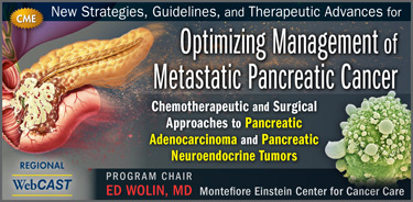 Optimizing Management of Metastatic Pancreatic Cancer