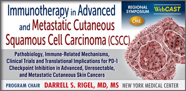 Immunotherapy in Advanced and Metastatic Cutaneous Squamous Cell Carcinoma (CSCC)