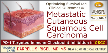 Metastatic Cutaneous Squamous Cell Carcinoma 
