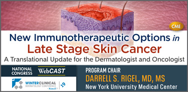 New Immunotherapeutic Options in Late Stage Skin Cancer
