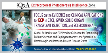 Focus on the Evidence and Clinical Applications for ECP in CTCL, GVHD, Solid Organ Transplant Rejection, and Scleroderma
