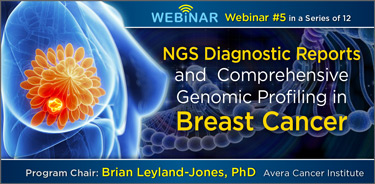 NGS Diagnostic Reports and Comprehensive Genomic Profiling in Breast Cancer